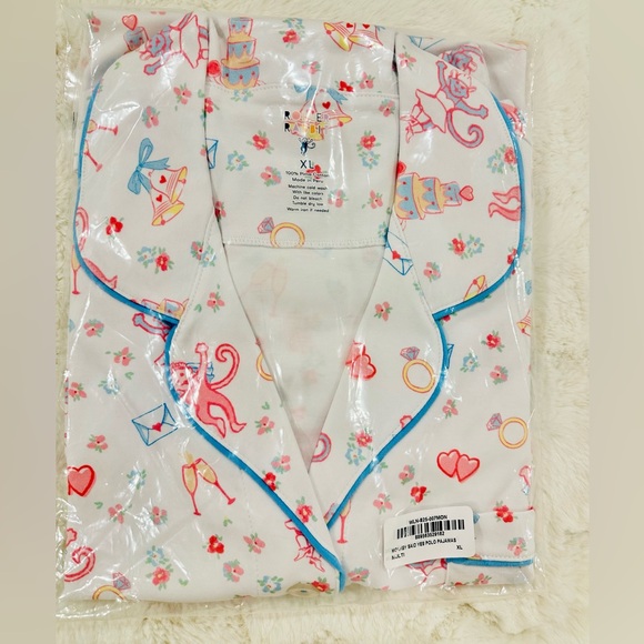 Roller Rabbit SAID YES POLO PAJAMAS